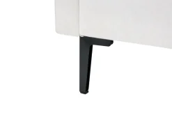Set da salotto 6 posti LOUSTO Tessuto Beige chiaro