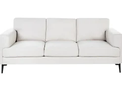 Set da salotto 6 posti LOUSTO Tessuto Beige chiaro