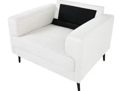 Set da salotto 6 posti LOUSTO Tessuto Beige chiaro