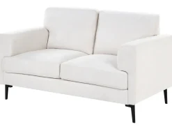 Set da salotto 6 posti LOUSTO Tessuto Beige chiaro