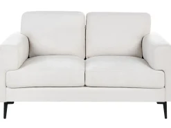 Set da salotto 6 posti LOUSTO Tessuto Beige chiaro
