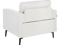 Set da salotto 6 posti LOUSTO Tessuto Beige chiaro