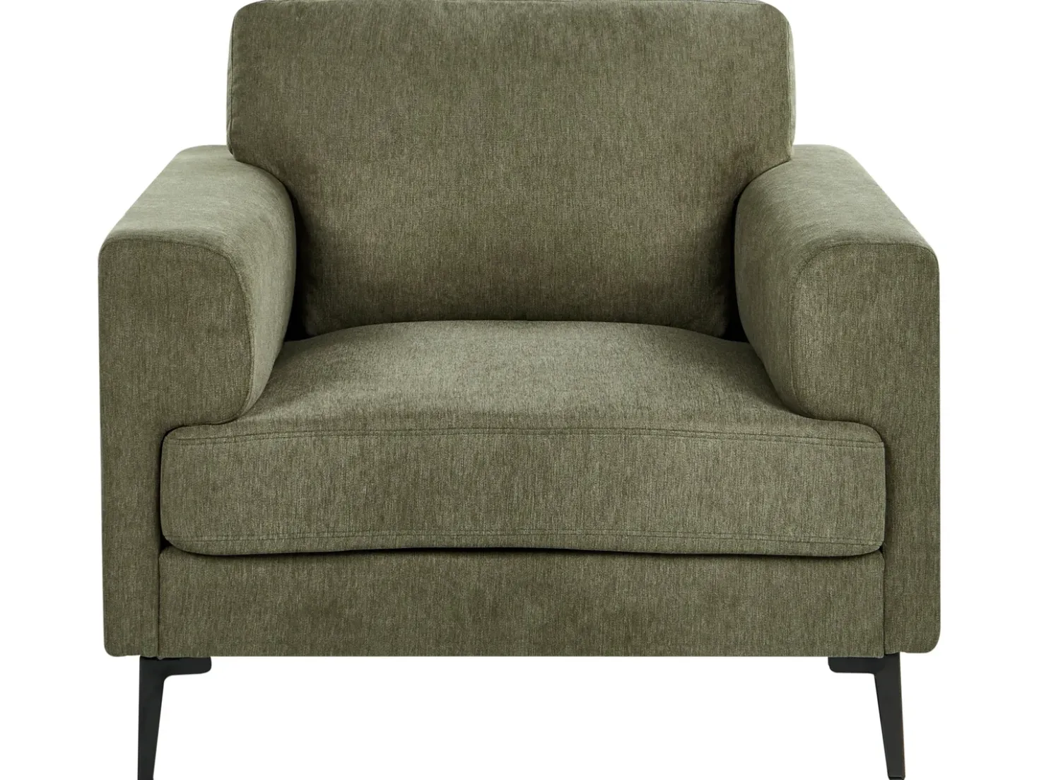 Set da salotto 7 posti LOUSTO Tessuto Verde