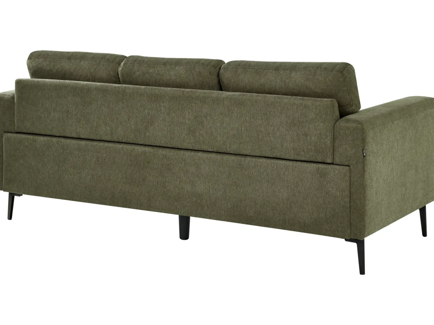 Set da salotto 7 posti LOUSTO Tessuto Verde