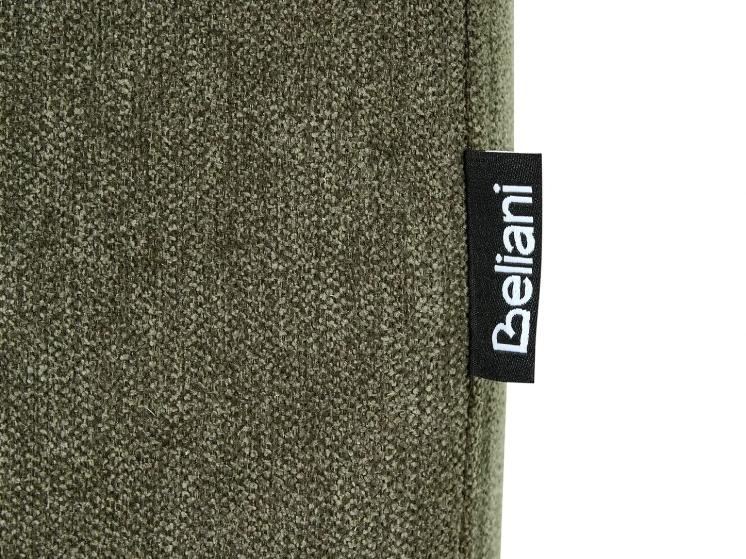 Set da salotto 7 posti LOUSTO Tessuto Verde