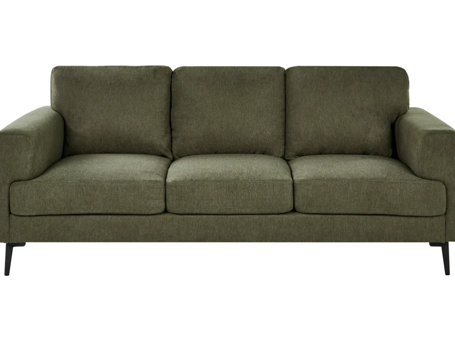 Set da salotto 7 posti LOUSTO Tessuto Verde