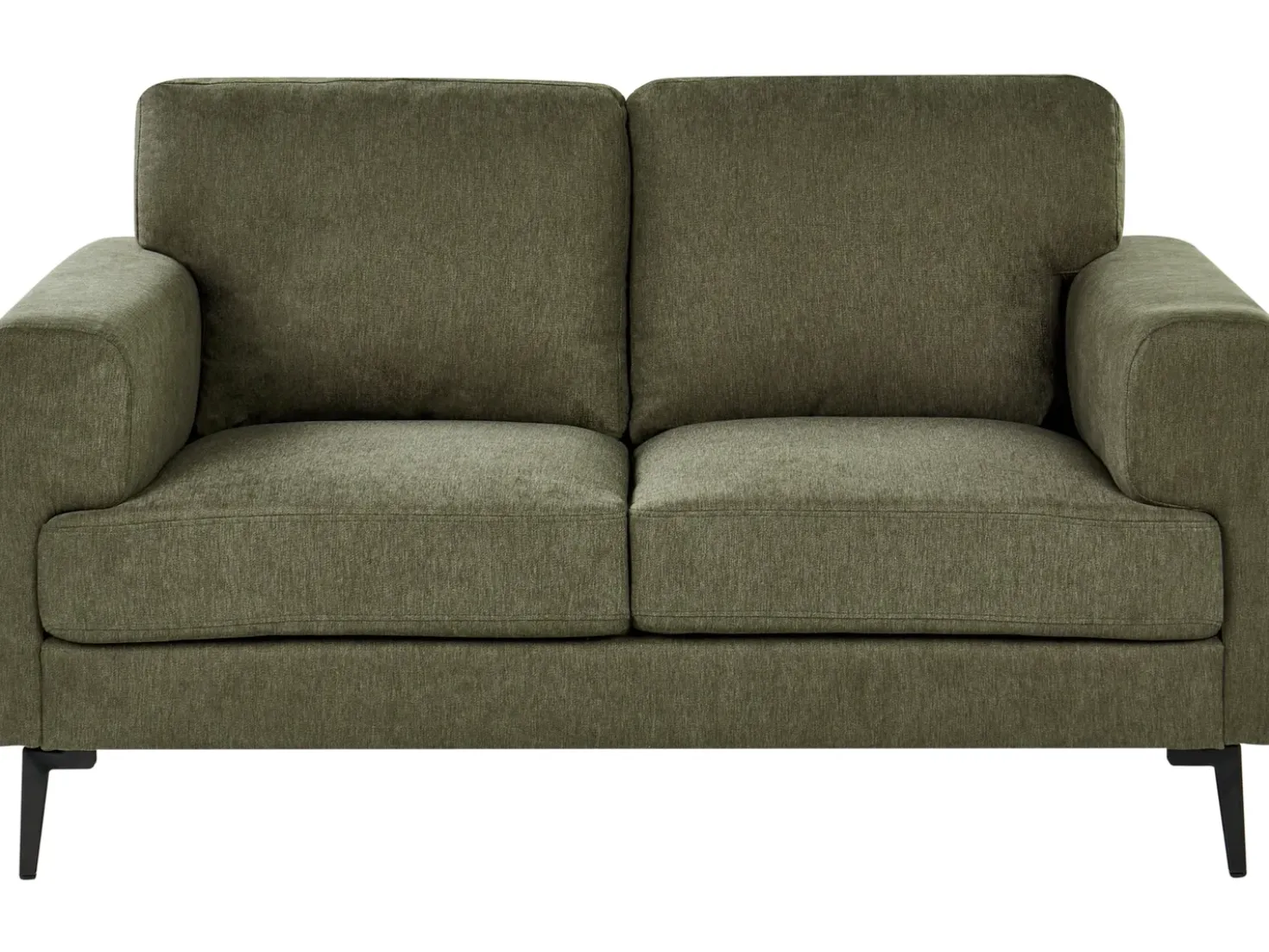 Set da salotto 7 posti LOUSTO Tessuto Verde