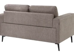 Set da salotto 6 posti LOUSTO Tessuto Marrone