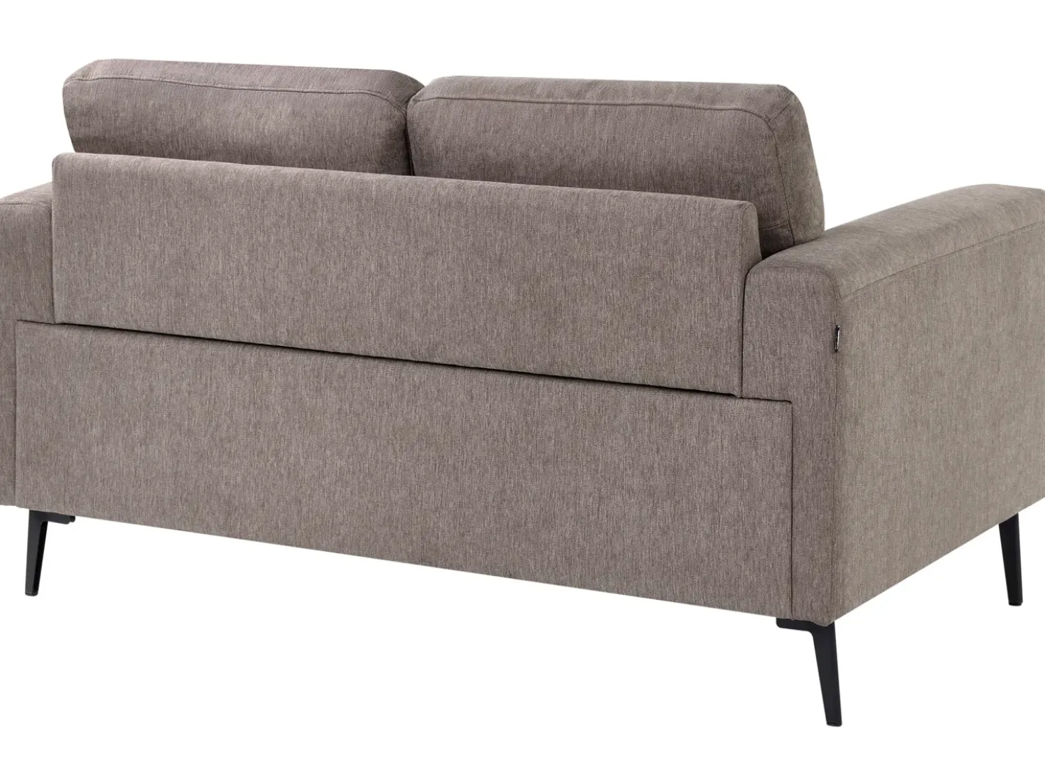 Set da salotto 6 posti LOUSTO Tessuto Marrone