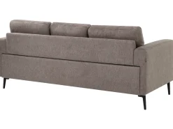 Set da salotto 6 posti LOUSTO Tessuto Marrone