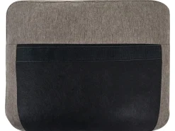Set da salotto 6 posti LOUSTO Tessuto Marrone