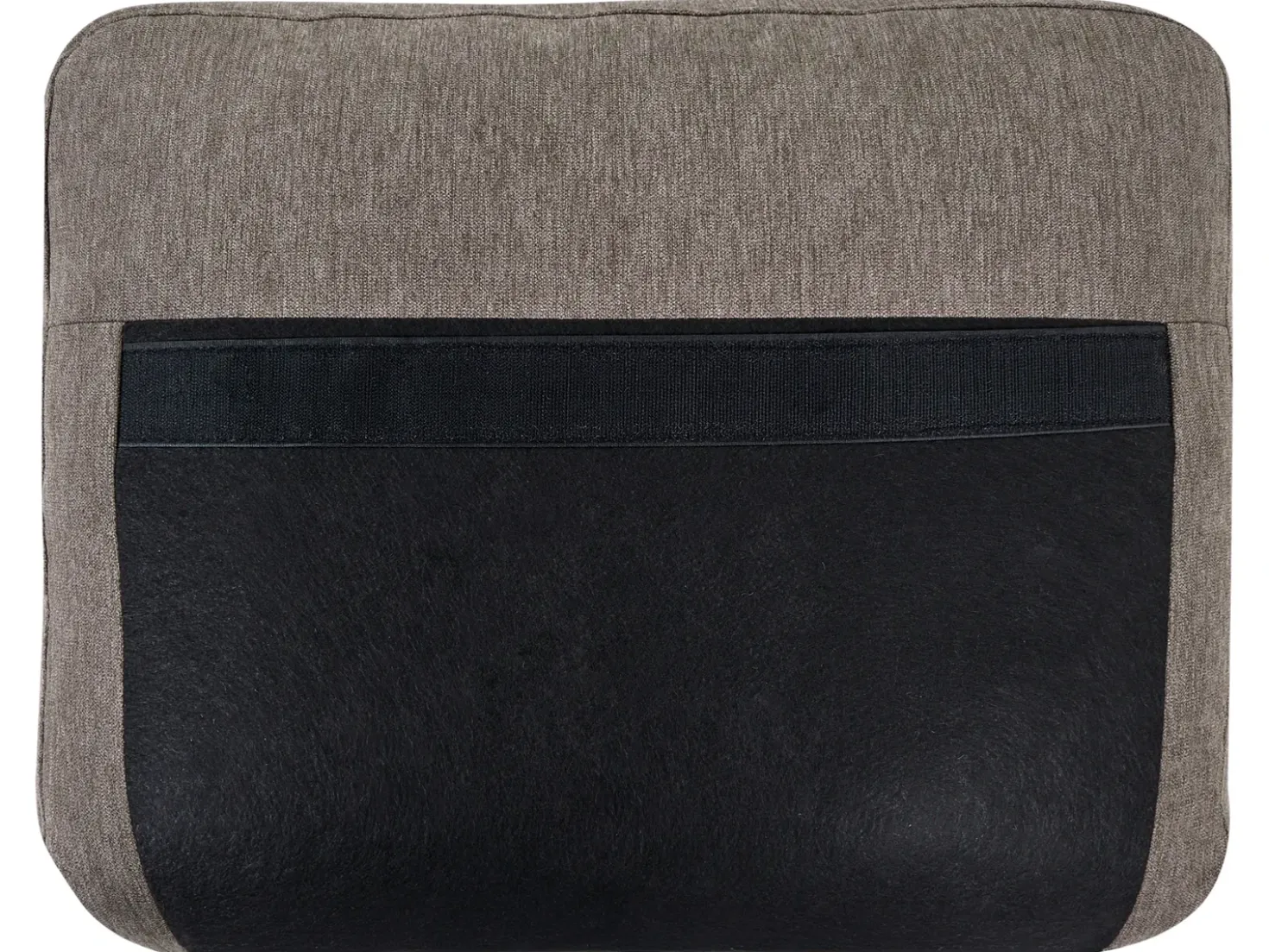 Set da salotto 6 posti LOUSTO Tessuto Marrone