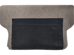 Set da salotto 6 posti LOUSTO Tessuto Marrone