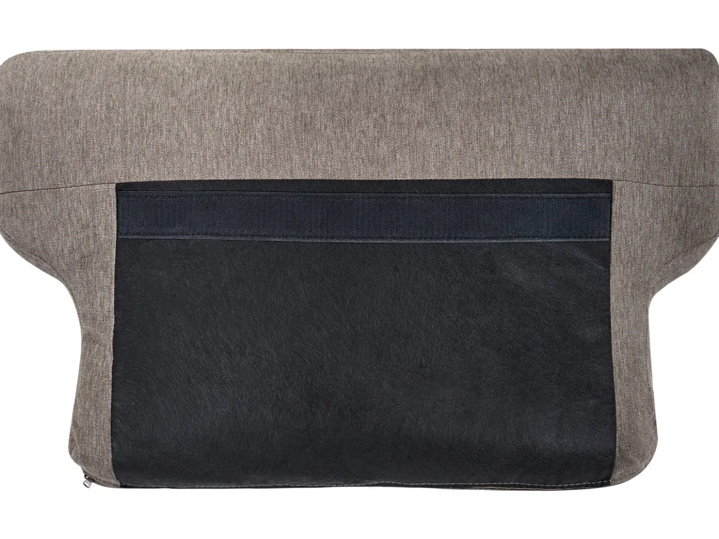 Set da salotto 6 posti LOUSTO Tessuto Marrone