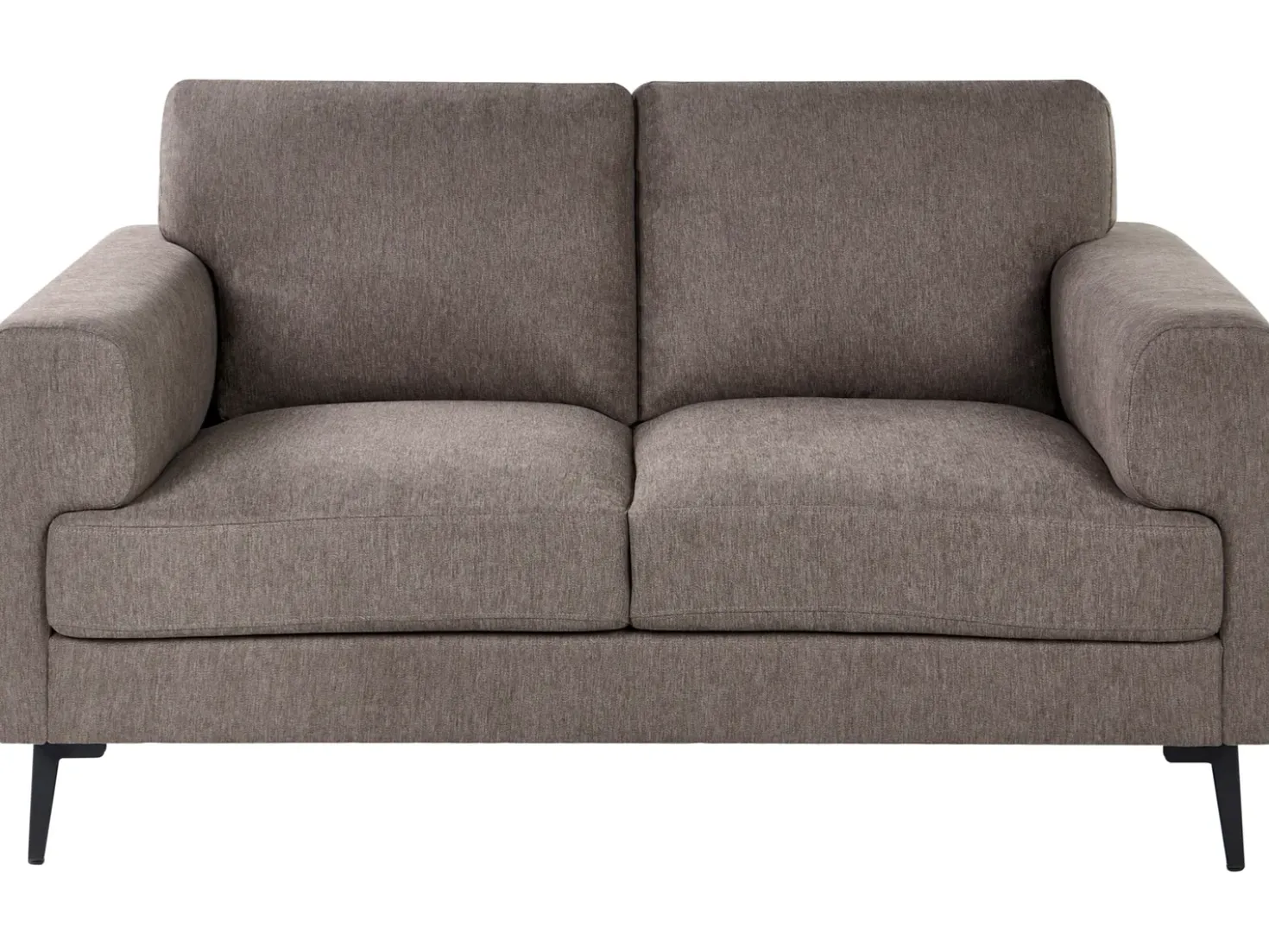 Set da salotto 6 posti LOUSTO Tessuto Marrone