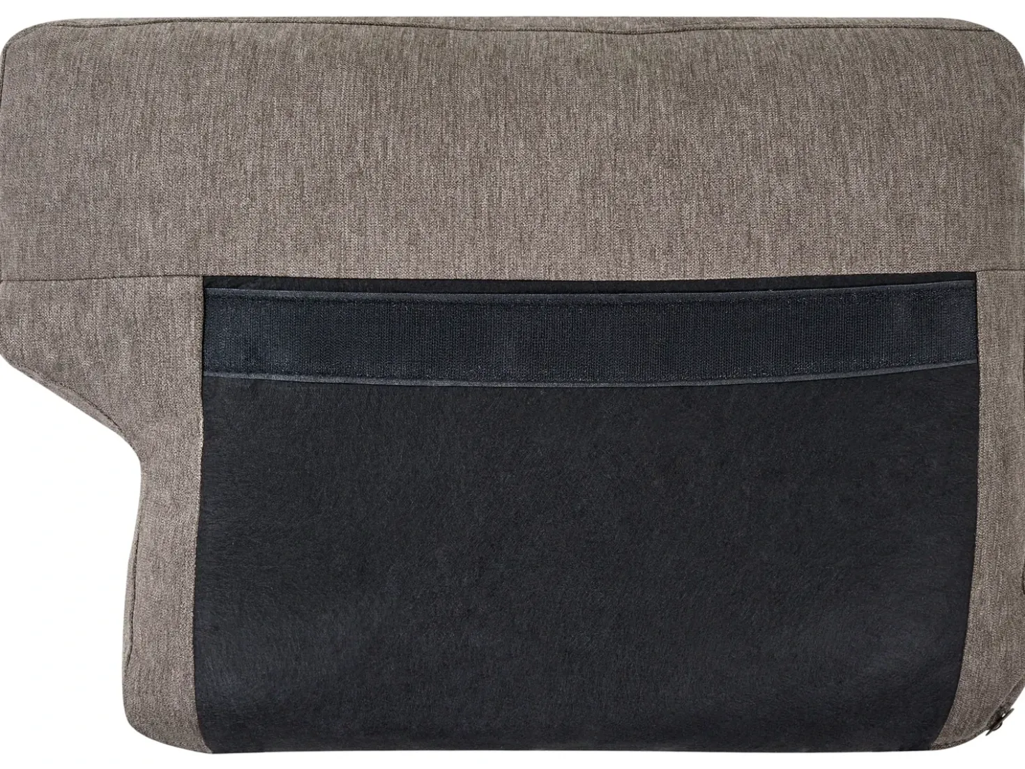 Set da salotto 6 posti LOUSTO Tessuto Marrone