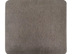 Set da salotto 6 posti LOUSTO Tessuto Marrone