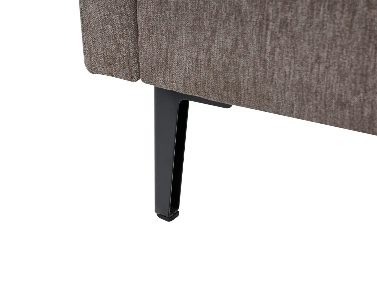 Set da salotto 6 posti LOUSTO Tessuto Marrone