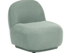 Set da salotto 4 posti LOVBERG Tessuto Verde chiaro