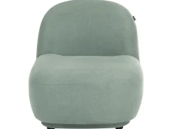 Set da salotto 4 posti LOVBERG Tessuto Verde chiaro