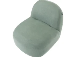 Set da salotto 4 posti LOVBERG Tessuto Verde chiaro