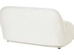 Set da salotto 4 posti LOVBERG Tessuto Bianco sporco