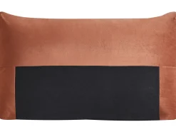 Set da salotto 5 posti LUVOS Velluto Marrone dorato