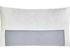 Set da salotto 5 posti LUVOS Tessuto Bianco sporco
