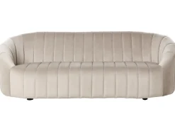 Set da salotto 6 posti MALUNG Velluto Beige