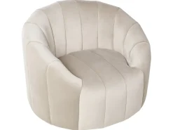 Set da salotto 6 posti MALUNG Velluto Beige