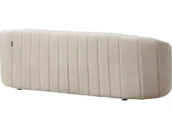 Set da salotto 6 posti MALUNG Velluto Beige