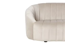 Set da salotto 6 posti MALUNG Velluto Beige