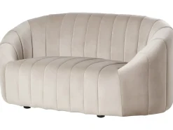 Set da salotto 6 posti MALUNG Velluto Beige