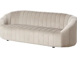 Set da salotto 6 posti MALUNG Velluto Beige