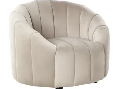 Set da salotto 6 posti MALUNG Velluto Beige