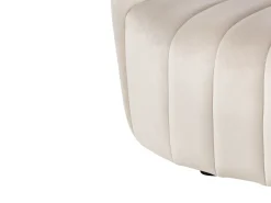 Set da salotto 6 posti MALUNG Velluto Beige