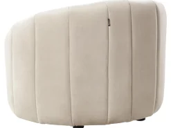 Set da salotto 6 posti MALUNG Velluto Beige