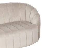 Set da salotto 6 posti MALUNG Velluto Beige