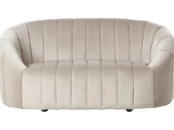 Set da salotto 6 posti MALUNG Velluto Beige