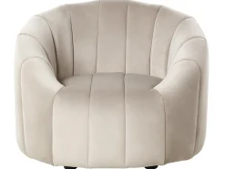 Set da salotto 6 posti MALUNG Velluto Beige