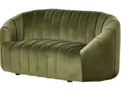 Set da salotto 6 posti MALUNG Velluto Verde scuro