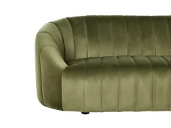 Set da salotto 6 posti MALUNG Velluto Verde scuro