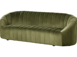 Set da salotto 6 posti MALUNG Velluto Verde scuro
