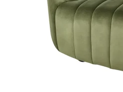 Set da salotto 6 posti MALUNG Velluto Verde scuro