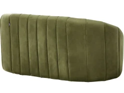 Set da salotto 6 posti MALUNG Velluto Verde scuro
