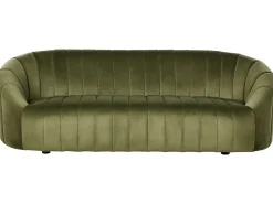 Set da salotto 6 posti MALUNG Velluto Verde scuro