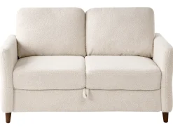 Set da salotto 5 posti MARE Bouclé Beige