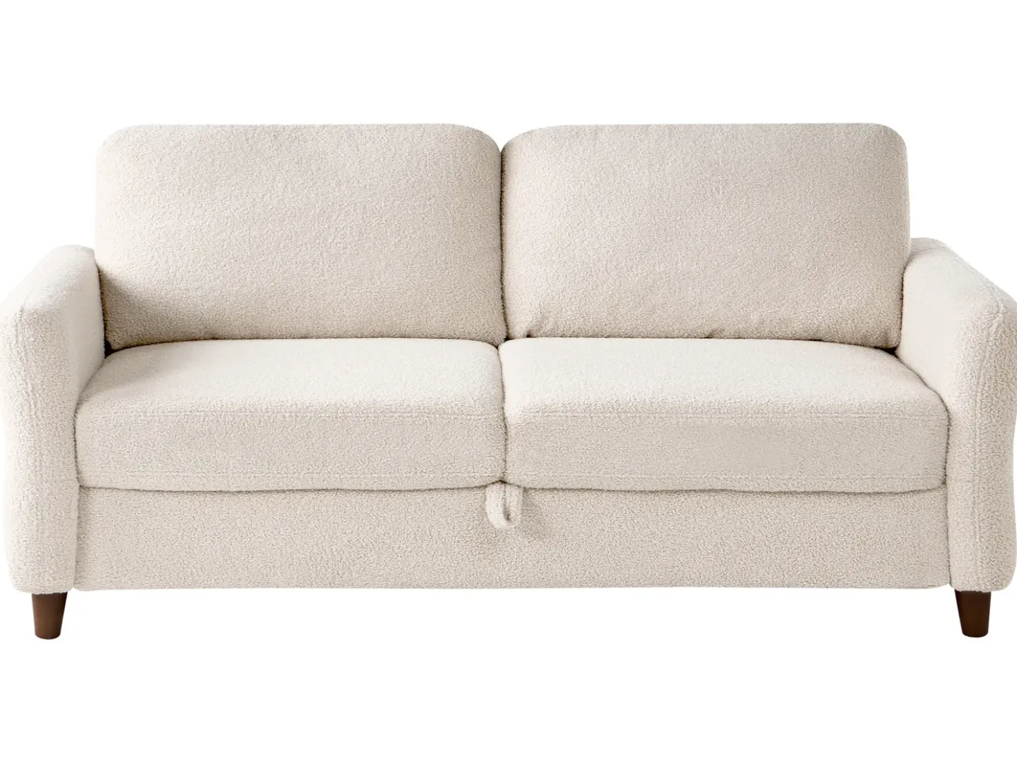 Set da salotto 5 posti MARE Bouclé Beige