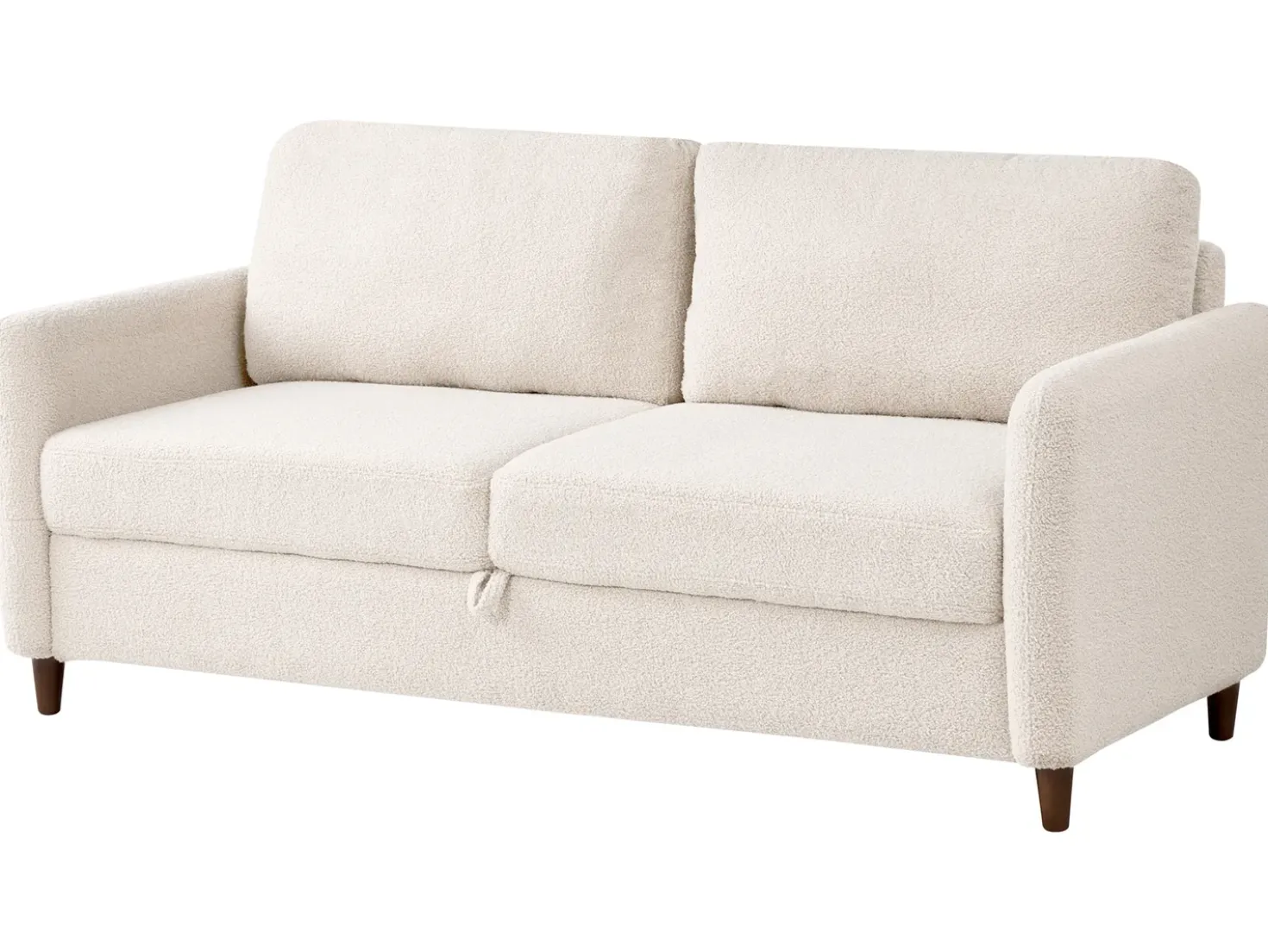 Set da salotto 5 posti MARE Bouclé Beige