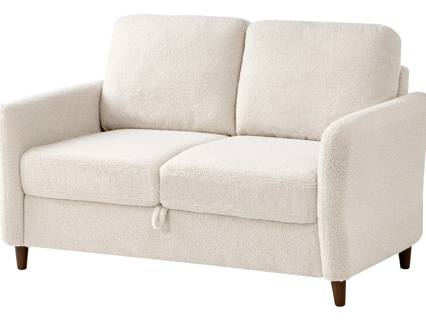 Set da salotto 5 posti MARE Bouclé Beige